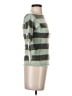 Free People Stripes Green Pullover Sweater Size S - photo 4