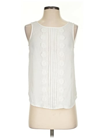 LC Lauren Conrad Sleeveless Blouse (view 1)