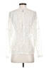 XCVI Ivory Long Sleeve Blouse Size S - photo 2