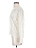 XCVI Ivory Long Sleeve Blouse Size S - photo 5