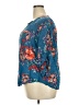 Torrid 100% Rayon Teal 3/4 Sleeve Blouse Size 2X Plus (2) - photo 5