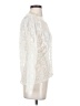 XCVI Ivory Long Sleeve Blouse Size S - photo 4