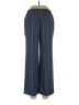 Chico's 100% Polyester Stripes Blue Dress Pants Size Sm Petite (0) - photo 2