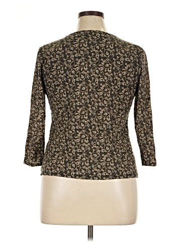 Charter Club 3/4 Sleeve Blouse (view 2)