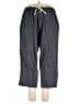 Pact Solid Gray Casual Pants Size 3X - photo 1