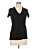 Splendid Black Short Sleeve Top Size L - photo 1