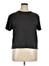 Alpine Design Solid Black Active T-Shirt Size XL - photo 1