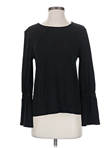 Ann Taylor Long Sleeve Top (view 1)