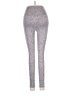 Athleta Animal Print Gray Leggings Size XS - photo 2