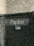 Papillon 100% Acrylic Black Pullover Sweater Size L - photo 7