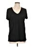 Tory Burch 100% Modal Black Short Sleeve Top Size L - photo 1