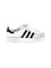 adidas SLVR 100% Leather White Sneakers Size 5 - photo 1
