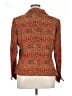 Worthington Paisley Orange Blazer Size 16 - photo 2