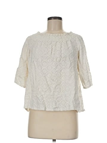 Current/Elliott 3/4 Sleeve Blouse (view 1)