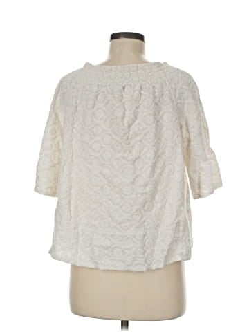 Current/Elliott 3/4 Sleeve Blouse (view 2)