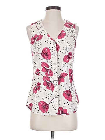CAbi Sleeveless Blouse (view 1)