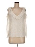 Club Monaco Ivory Sleeveless Blouse Size M - photo 1