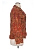 Worthington Paisley Orange Blazer Size 16 - photo 4