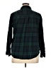 Old Navy 100% Cotton Plaid Green Long Sleeve Button-Down Shirt Size XL - photo 2