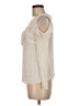 Club Monaco Ivory Sleeveless Blouse Size M - photo 5