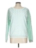 Eyeshadow Green Pullover Sweater Size L - photo 1