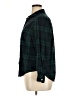 Old Navy 100% Cotton Plaid Green Long Sleeve Button-Down Shirt Size XL - photo 5