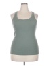 SO Green Sleeveless Top Size XXL - photo 1
