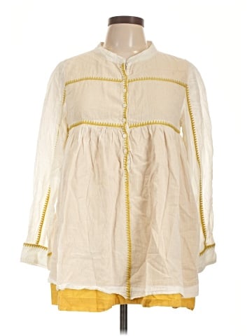 Freeway 3/4 Sleeve Blouse (view 1)
