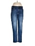 Maurices Solid Blue Jeans Size 10 - photo 1