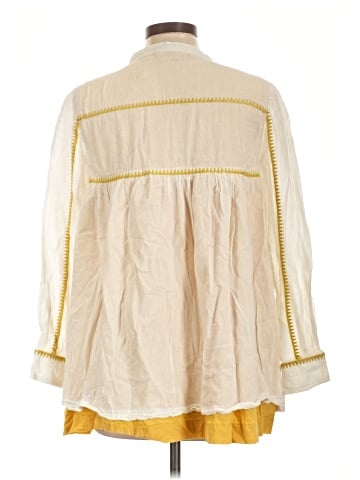Freeway 3/4 Sleeve Blouse (view 2)