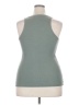 SO Green Sleeveless Top Size XXL - photo 2