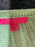 Lilly Pulitzer Chevron-herringbone Green Pullover Sweater Size L - photo 7