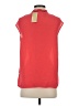 MICHAEL Michael Kors 100% Polyester Red Sleeveless T-Shirt Size XS - photo 2