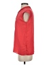 MICHAEL Michael Kors 100% Polyester Red Sleeveless T-Shirt Size XS - photo 5