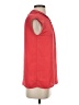 MICHAEL Michael Kors 100% Polyester Red Sleeveless T-Shirt Size XS - photo 4