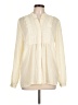 Coldwater Creek Ivory Long Sleeve Blouse Size L - photo 1