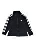 Adidas 100% Polyester Black Zip Up Hoodie Size 5 - photo 1