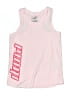 Puma 100% Cotton Pink Active Tank Size 6 - photo 1