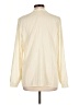 Coldwater Creek Ivory Long Sleeve Blouse Size L - photo 2
