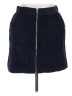 Gap 100% Cotton Solid Blue Casual Skirt Size 14 - photo 1