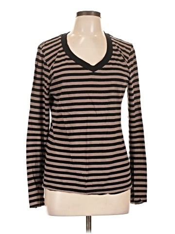 DKNY Long Sleeve Top (view 1)