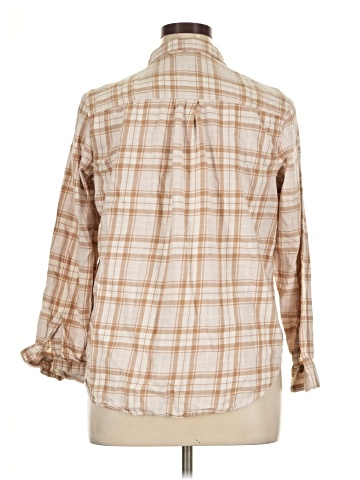 Old Navy Long Sleeve Button-Down Shirt (view 2)
