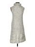 Leith Tweed Silver Casual Dress Size XS - photo 1