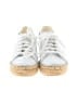Macarena Collection 100% Leather White Sneakers Size EU 36 - photo 2