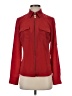 MICHAEL Michael Kors 100% Polyester Red Long Sleeve T-Shirt Size S - photo 1