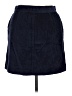 Gap 100% Cotton Solid Blue Casual Skirt Size 14 - photo 2