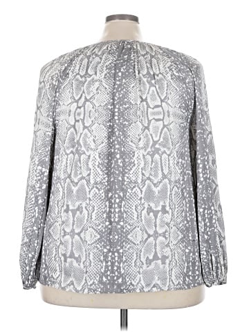 Lane Bryant Long Sleeve Blouse (view 2)