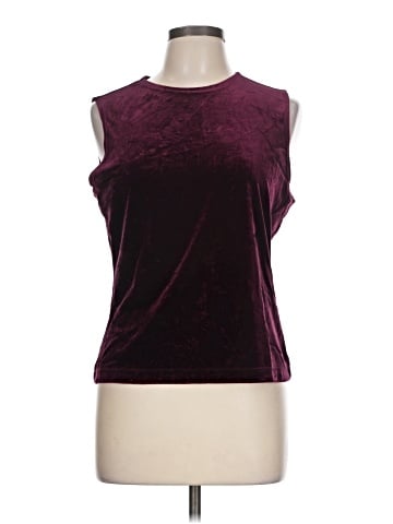 Kathie Lee Sleeveless Top (view 1)