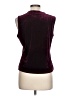 Kathie Lee Burgundy Sleeveless Top Size L - photo 2