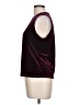 Kathie Lee Burgundy Sleeveless Top Size L - photo 5